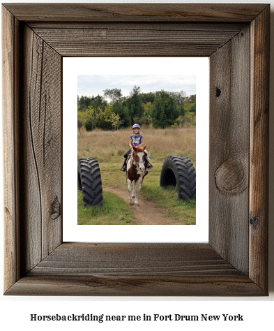 horseback riding near me in Fort Drum, New York